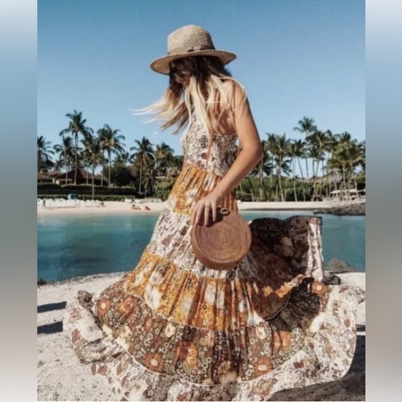 ✨HP✨ NWOTS SPELL DESERT DAISY SUNDRESS (M) - Picture 4 of 17